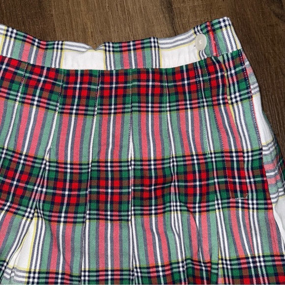 NWOT American Eagle Outfitters Plaid Skater School Girl Style Mini Skirt - Picture 3 of 9